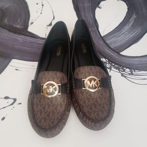 Brown Michael Kors Sutton Loafer